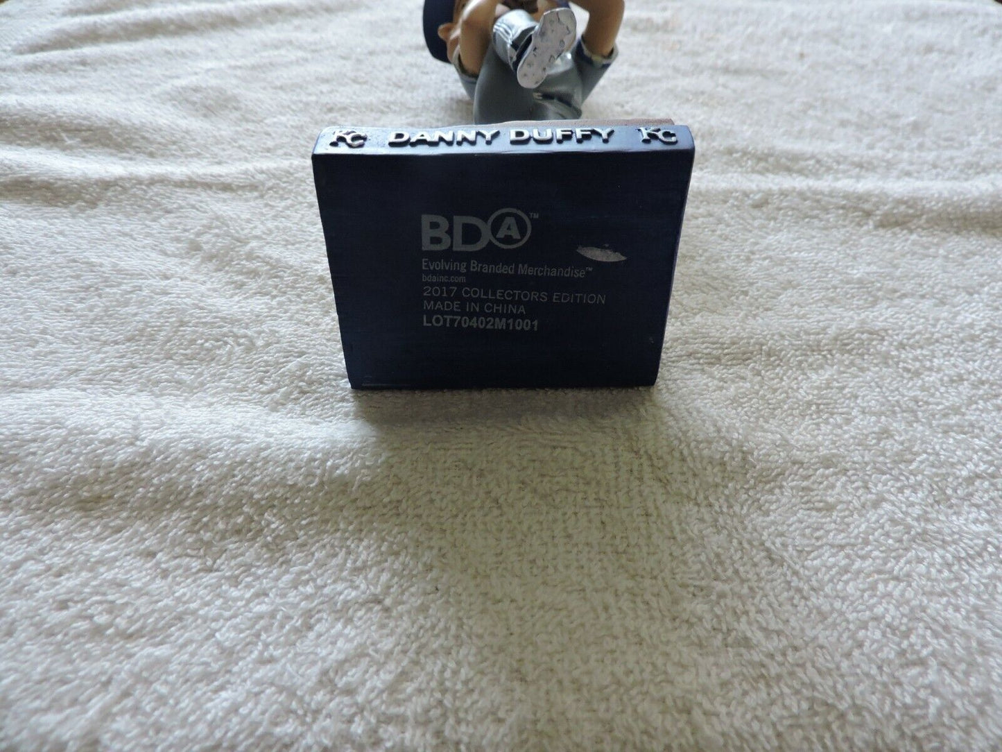 Danny Duffy KC Royals Bobblehead 7.5 INCHES TALL 2017 NO BOX