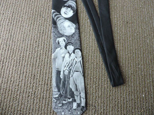 Ralph Marlin THREE STOOGES Necktie