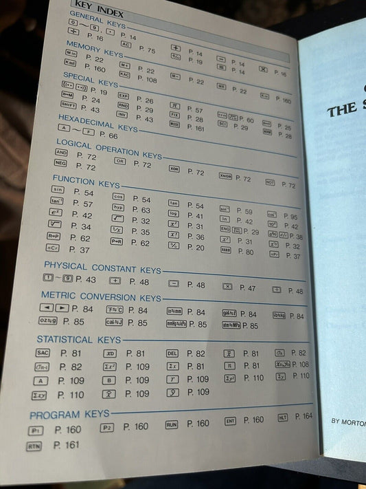 Softcover, Computing with the Scientific Calculator, CASIO