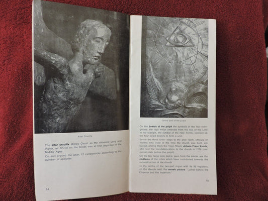 WORMS-CITY OF MARTIN LUTHER