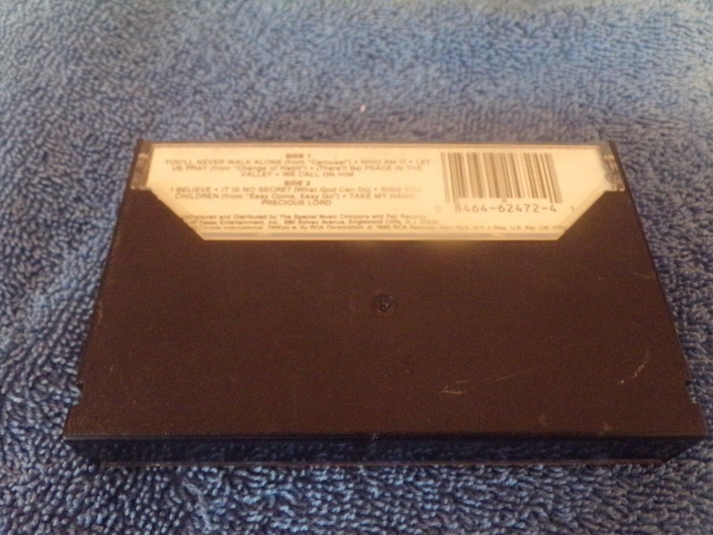 You'll Never Walk Alone by Elvis Presley (Music Cassette, RCA Camden Classics)