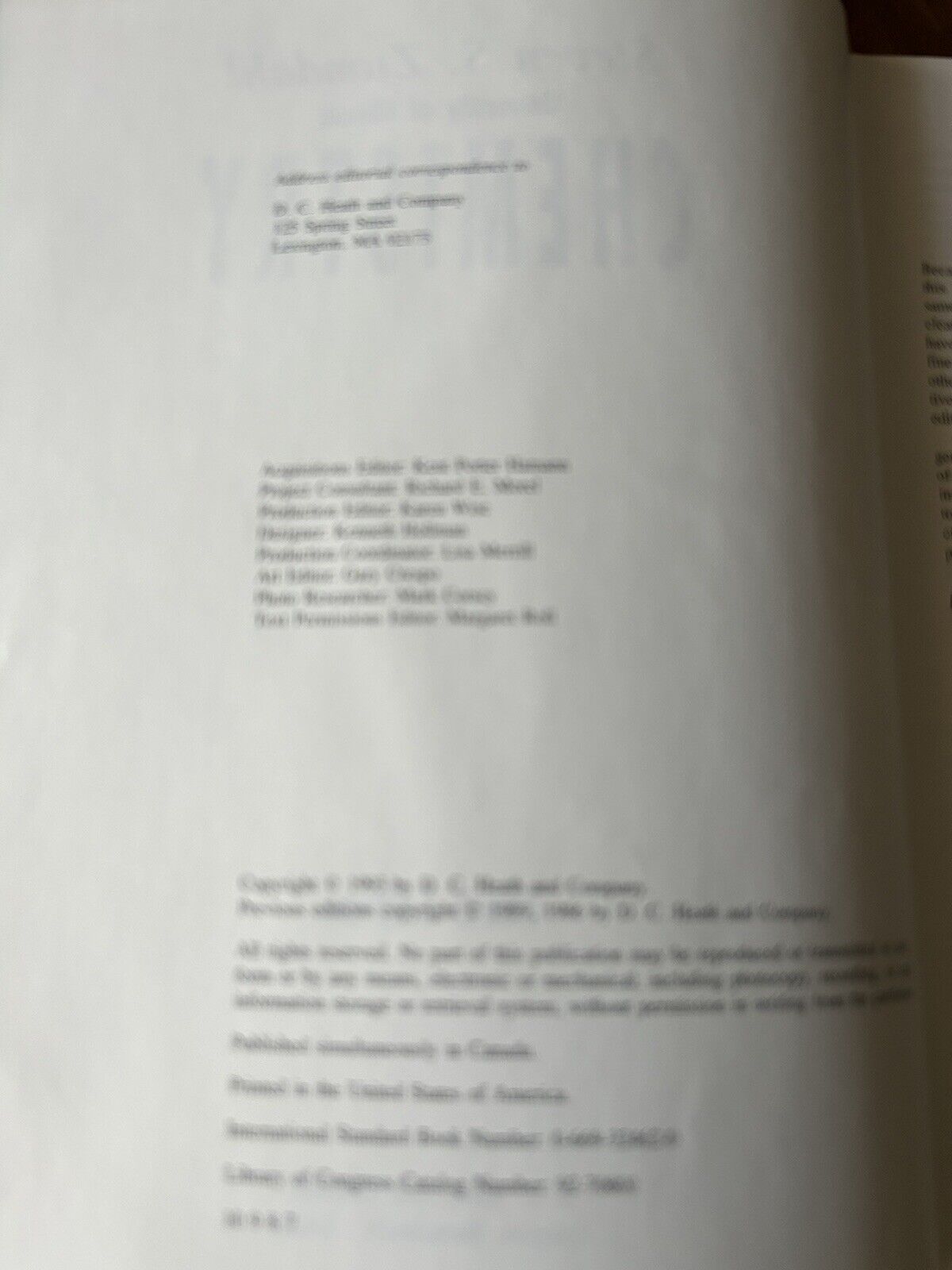 Chemistry Student Guide, Third Edition, University of Illinois