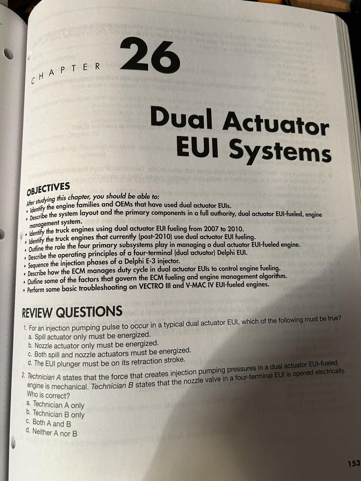 Workbook for Medium/Heavy Duty Truck Engines, Fuel & Computerized, 4th Edition