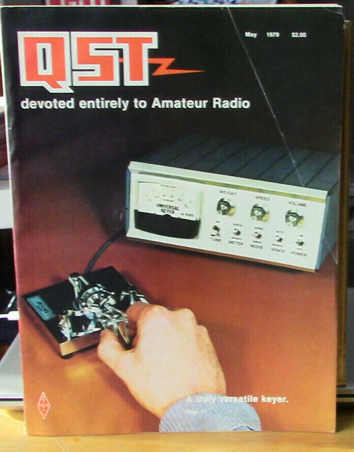 QST AMATEUR RADIO MAGAZINE MAY1979