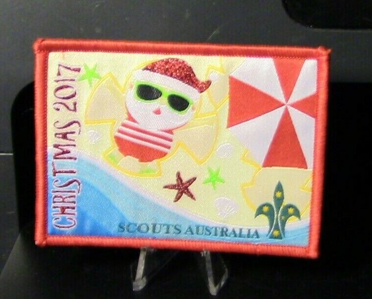 Australian Scouting Program: 2017 Christmas Special Issue Scout Patch