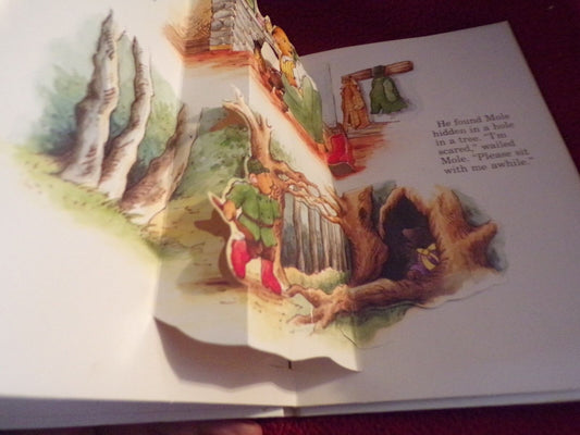 The Wind in the Willows: The Wild Wood Pop Up Childrens Book