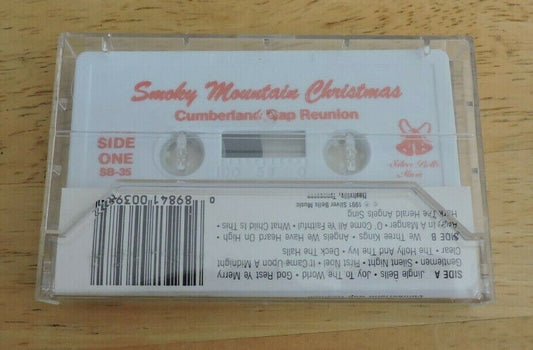 Smoky Mountain Christmas Cumberland Gap Reunion Cassette Tape