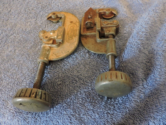 Set of Two Pipe Cutters