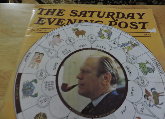 The Saturday Evening Post JAN/FEB 1975