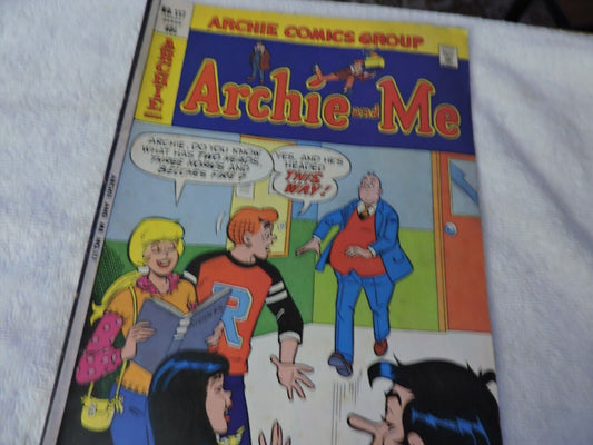 ARCHiE AND ME #117 FEBRAURY 1980 UNGRADED