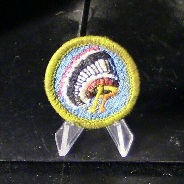 BSA: Vintage Indian Lore Merit Badge