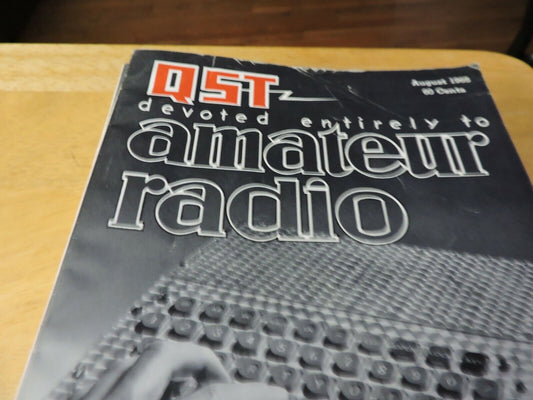 QST AMATEUR RADIO MAGAZINE AUGUST 1965