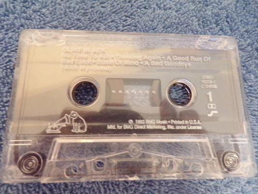 Clint Black - No Time to Kill (Cassette Tape)