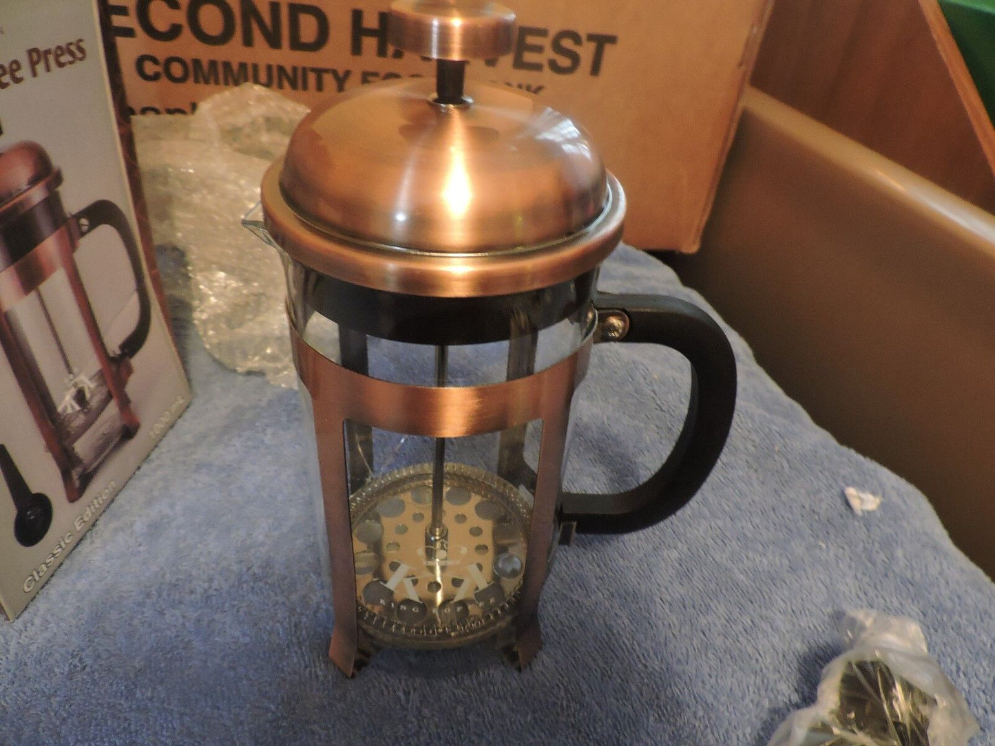 Classic Edition 1000 mL Copper Coffee Press