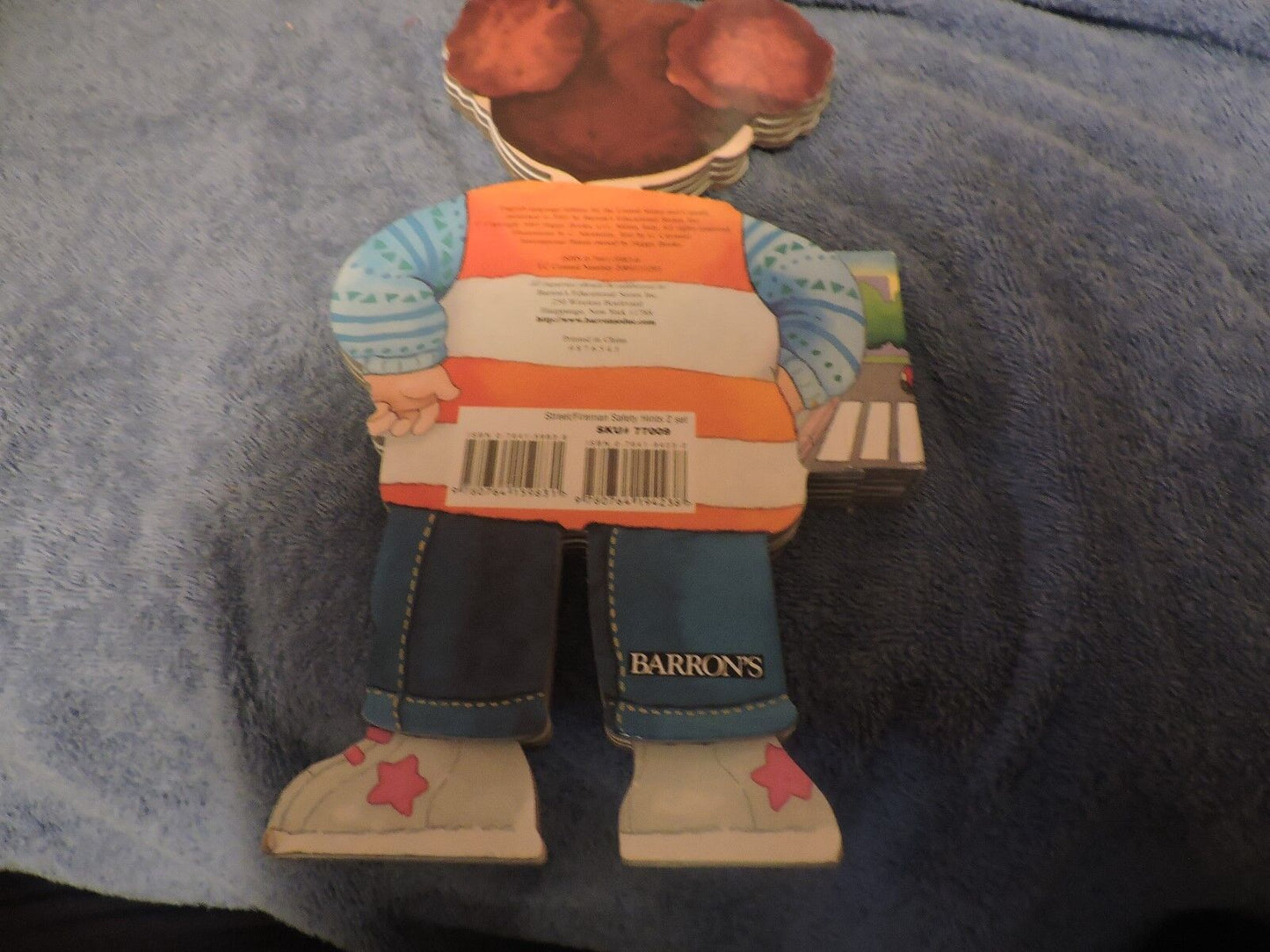 Childrens' Traffic Safety Flip Book