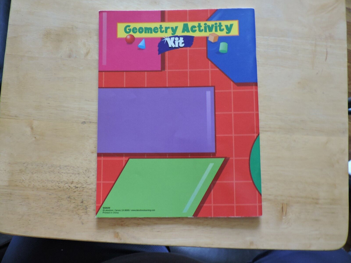 Geometry Activity Kit Grades 4-6. Book Only Does Not Include Any Shape Tiles/etc
