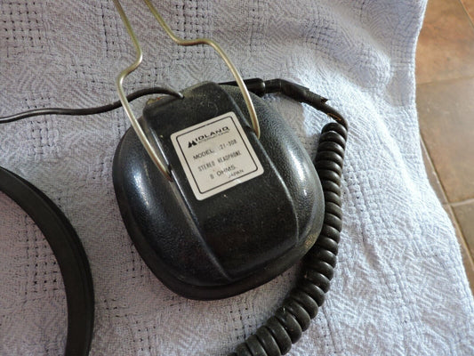 MIDLAND AVIATION HEAD SET--SELLING FOR PARTS