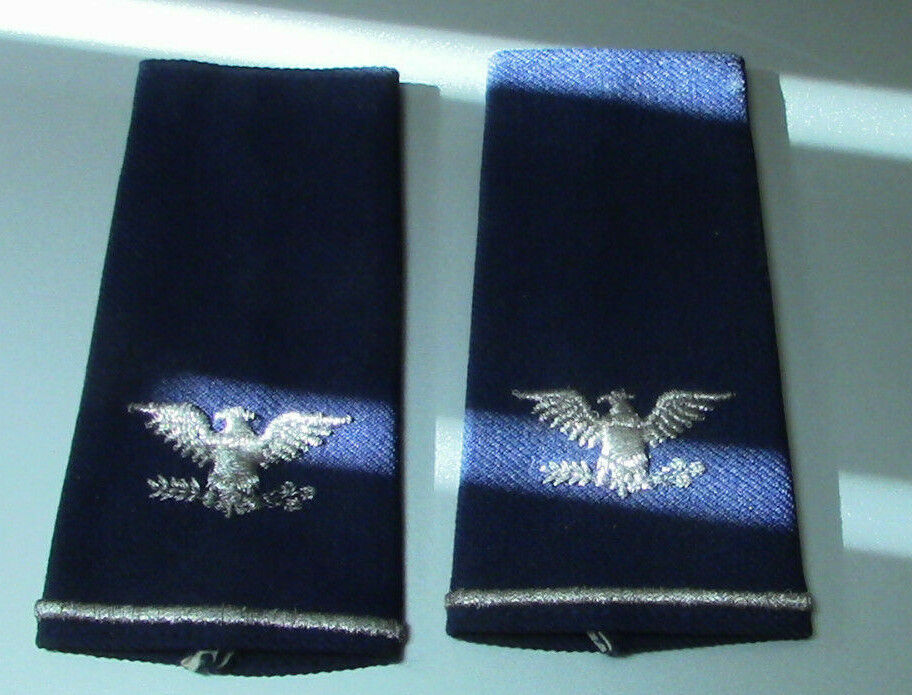 Airline: Shoulder Boards (Soft/Colonel):