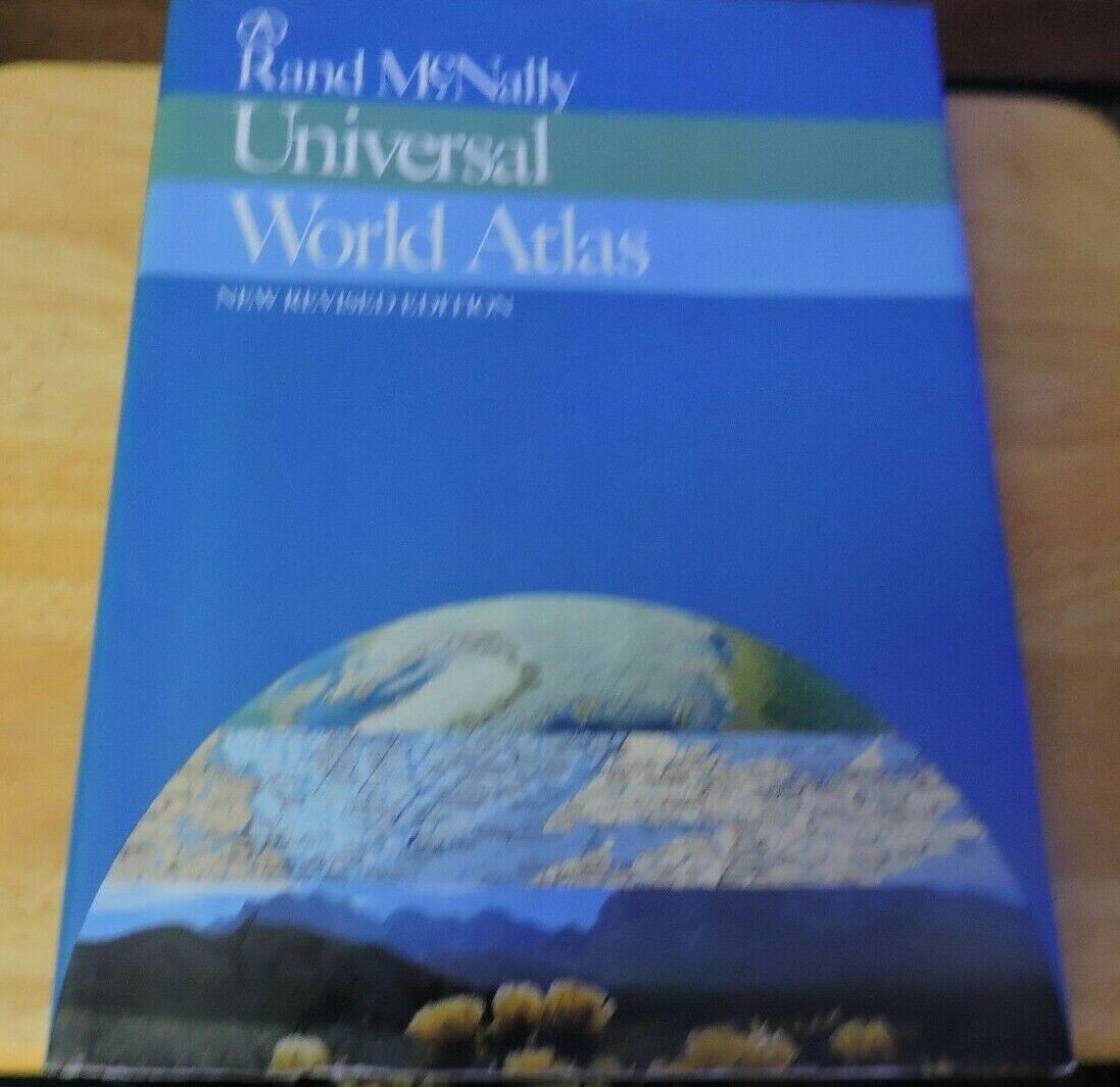 RAND McNALLY UNIVERSAL WORLD ATLAS