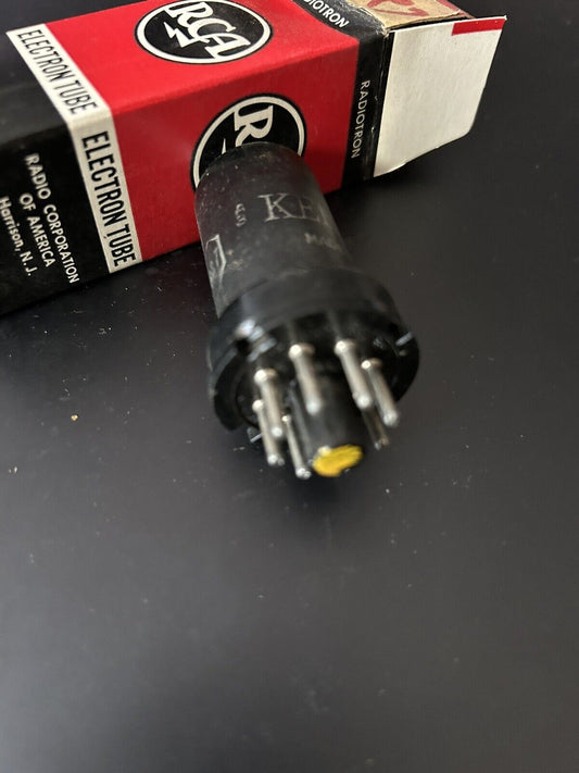 RCA--RADIO/TELEVISION ELECTRON TUBE UNTESTED IN BOX 12SR7