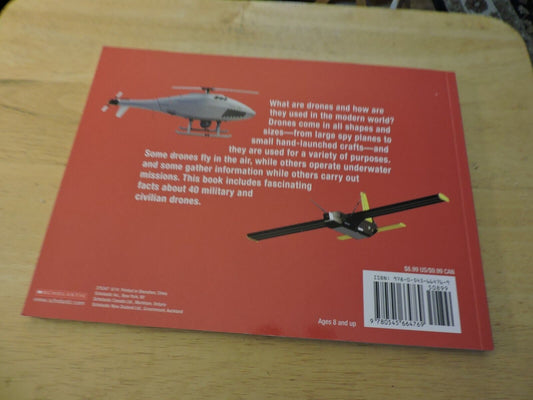 DRONES 2014 (FACTS ABOUT 40 MILITARY AND CIVILIAN DRONES)