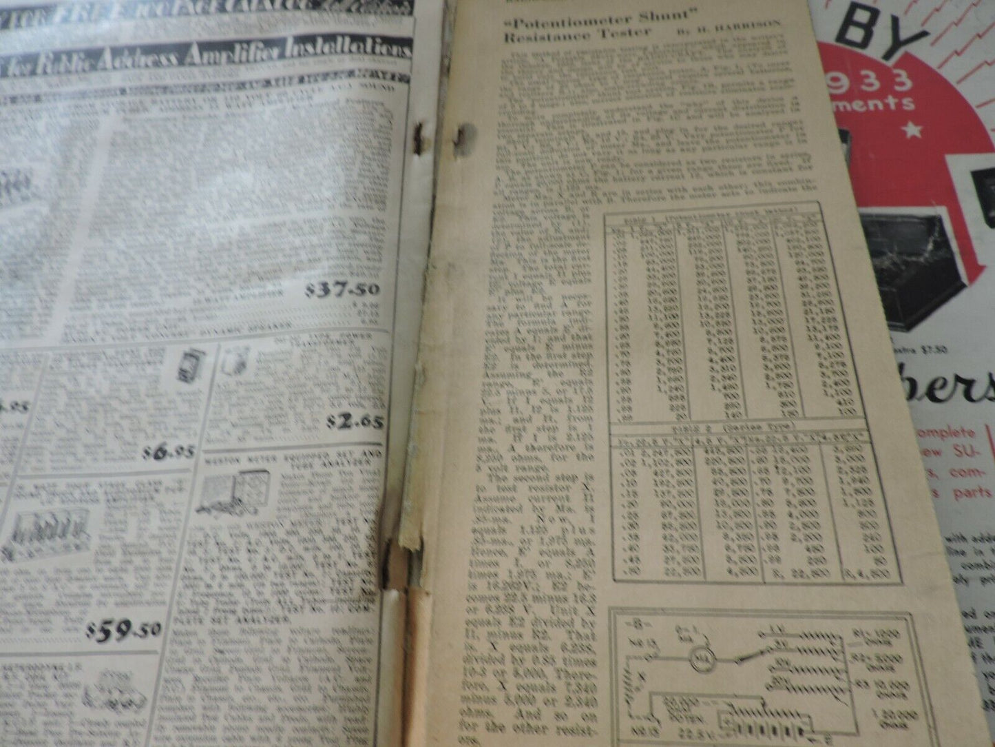 RADIO CRAFT MAGAZINE NOVEMBER 1932