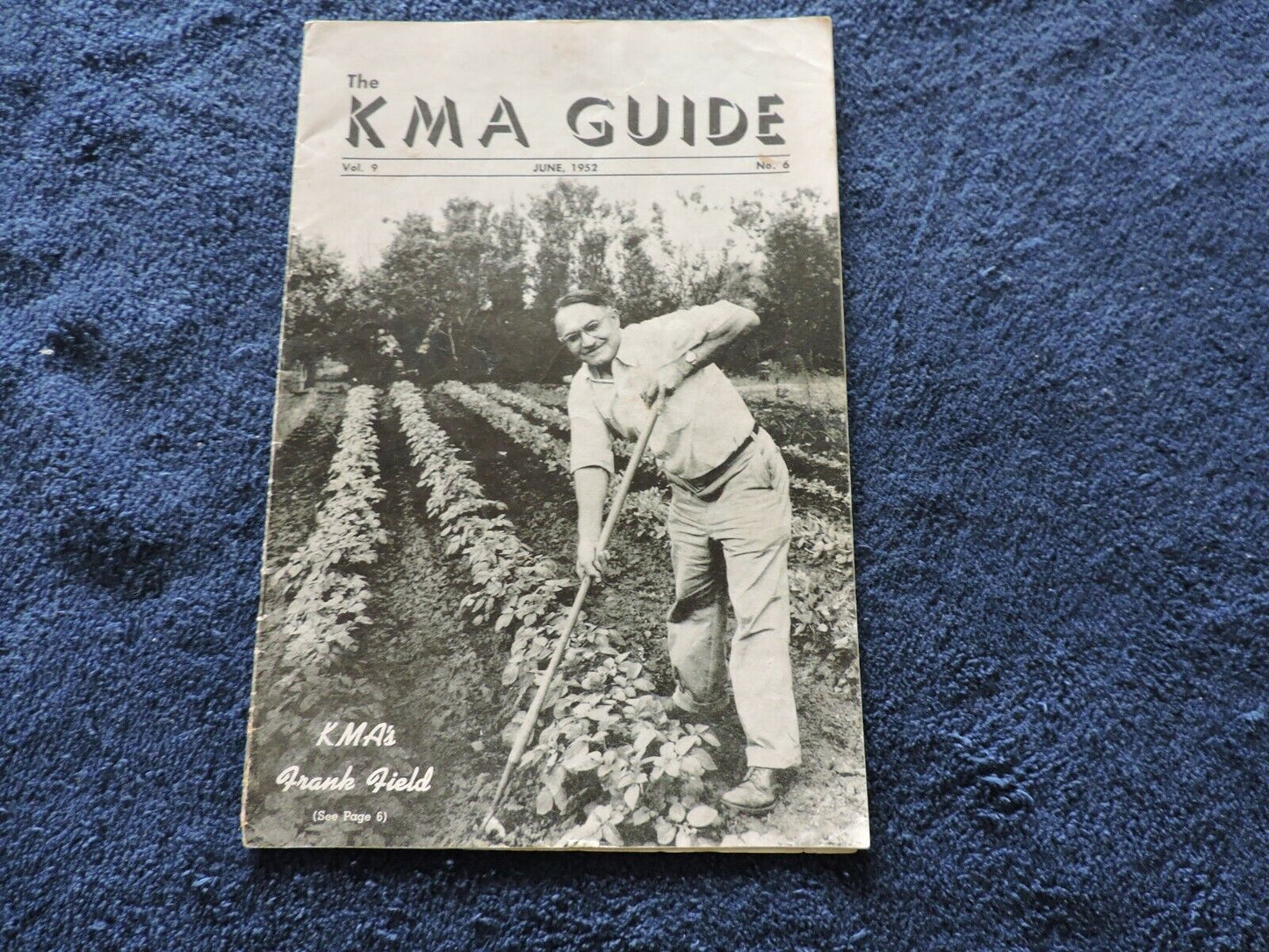 Lot of 17 Vintage KMA Guides (1947 to 1956) Tom Thumb Publishing, Shenandoah, IA
