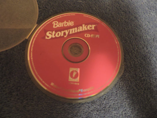 Barbie Storymaker CD-ROM (PC, 1999)