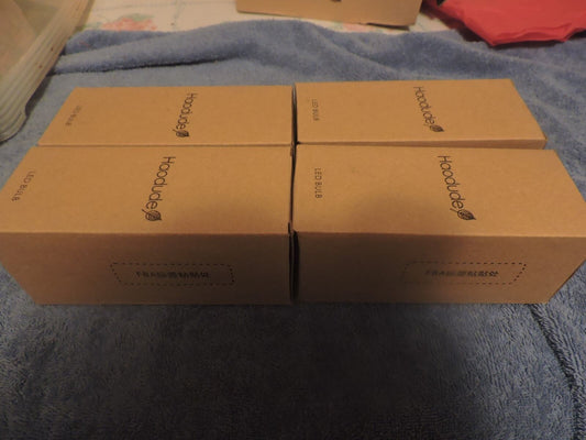 Set of 4 Haodude LED Lightbulbs (ST64, 4 w)