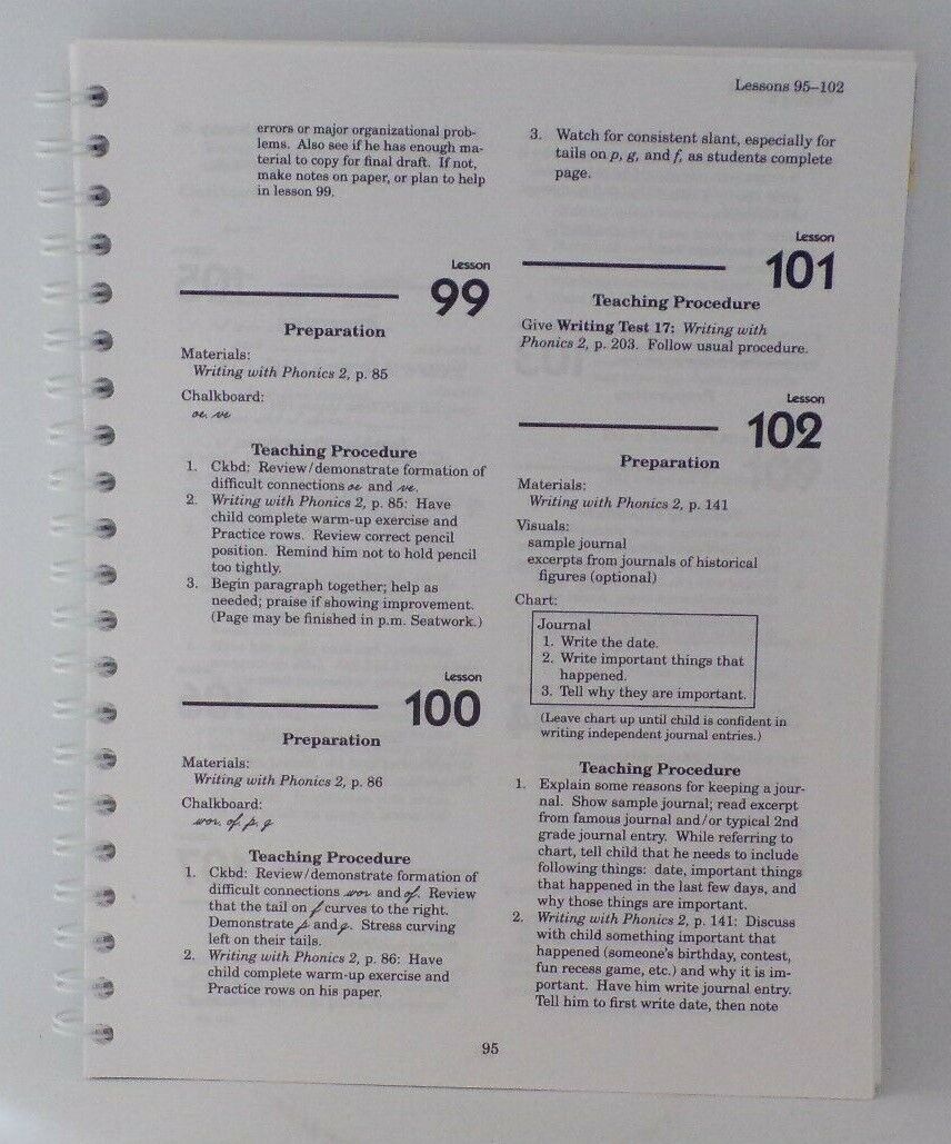 Home School Writing & Seatwork 2