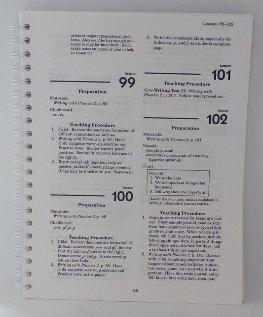 Home School Writing & Seatwork 2