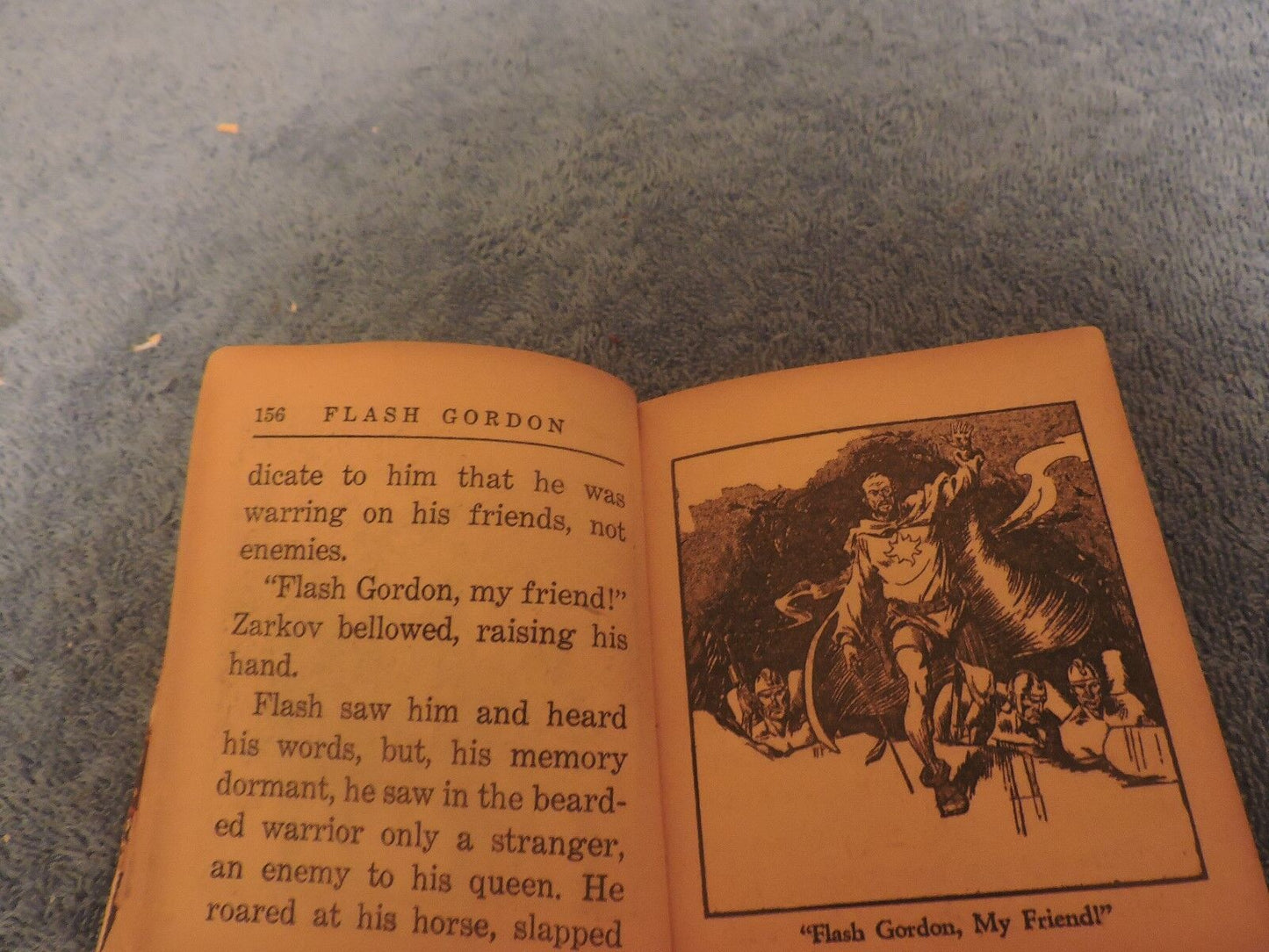 Original Flash Gordon and the Witch Queen of Mongo Mini Book