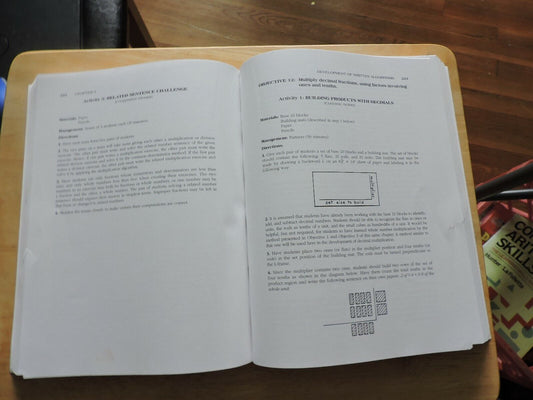 Hands On Math Ready To Use Games and Activities for Grades 4-8