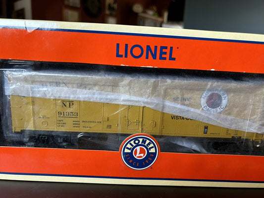 LIONEL TRAINS: 2004 NORTHERN PACIFIC STEEL SIDED REFRIGERATION CAR 6-17379
