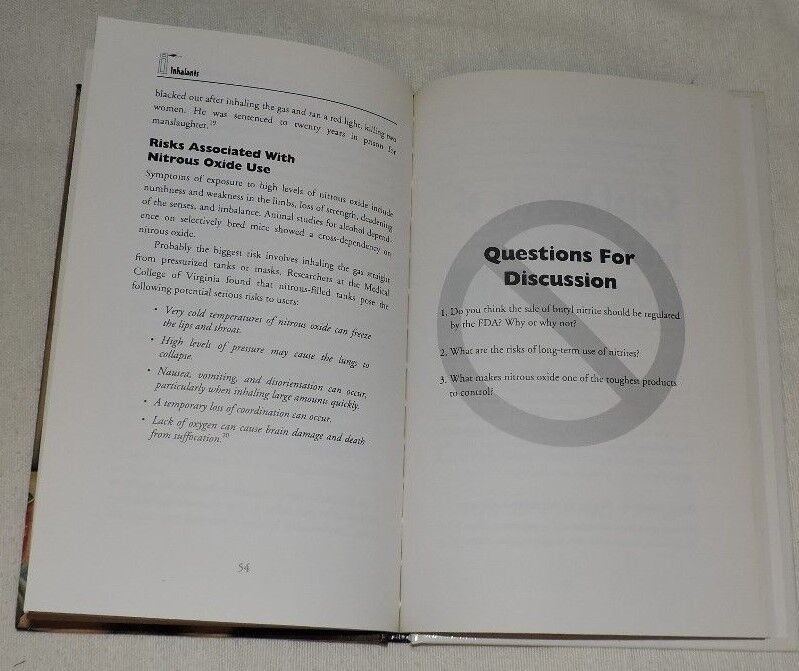 The Drug Library: "Inhalants" by Myra Weatherly