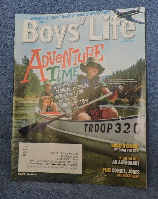 Boys' Life August 2015 Issue