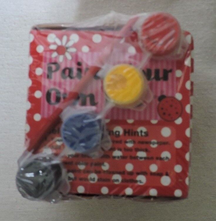 Butterfly Themed Paint Your Own Flower Pot Kit