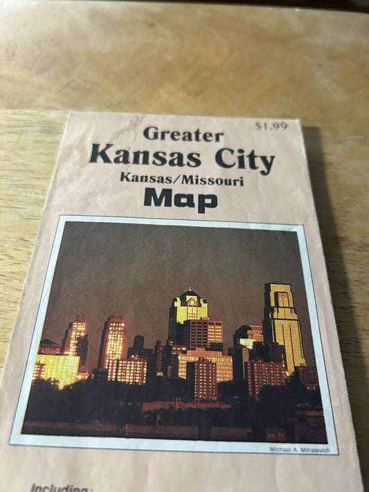 1989-90 EDITION KANSAS CITY AND VICINITY