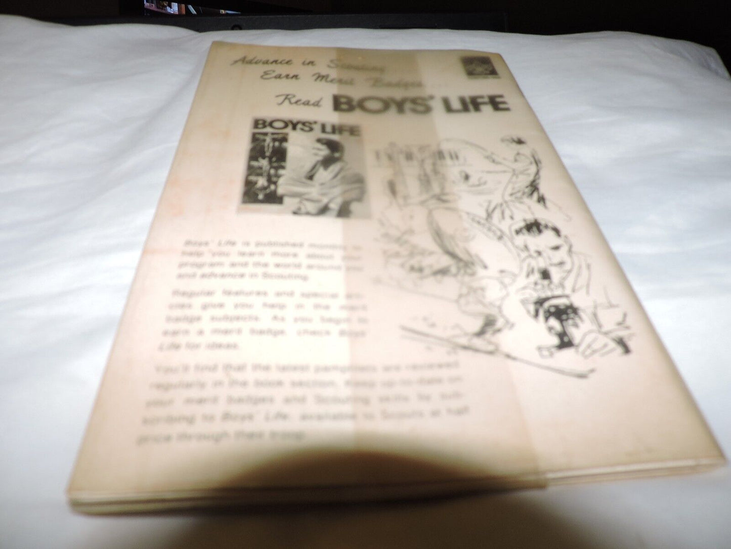 1979 BOY SCOUT MERIT BADGE REQUIREMENTS BOOK (paperback)