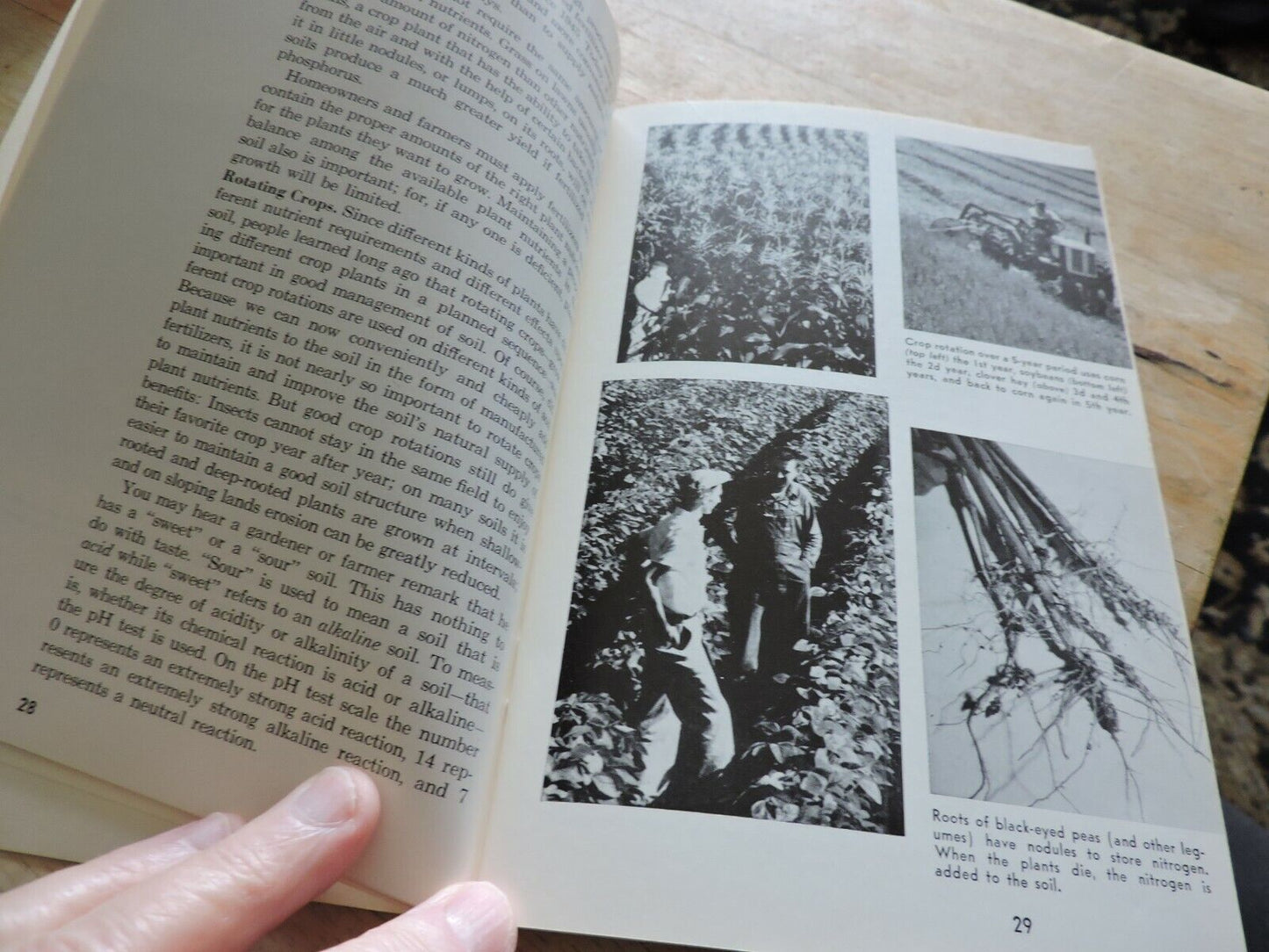 BOY SCOUT MERIT BADGE BOOK: SOIL AND WATER CONSERVATION 1972