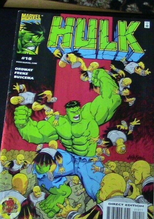 Marvel Presents: The Incredible HULK, Direct Edition # 10