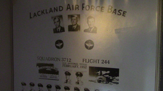 1952 Lakeland Air Force Base, San Antonio, TX, Squadron 3712, Flight 244 Photo