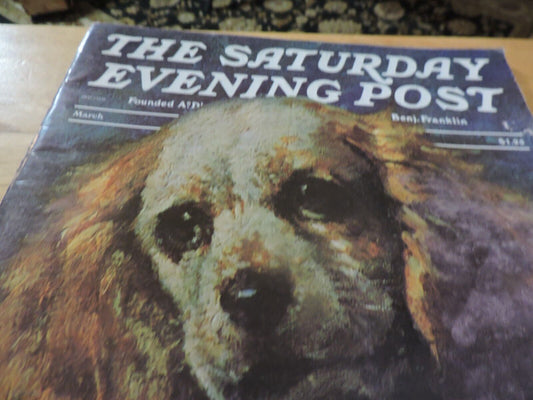 The Saturday Evening Post MARCH 1975