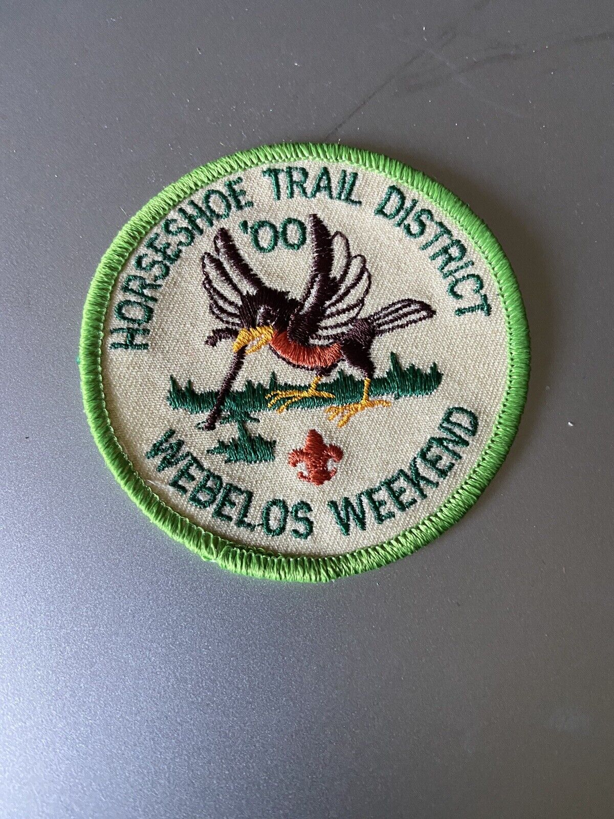 BSA, Cub Scout: Horseshoe Trail District 2000 Webelos Weekend Patch