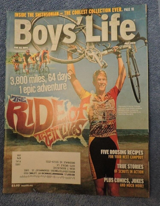 Boys' Life July 2015 Issue