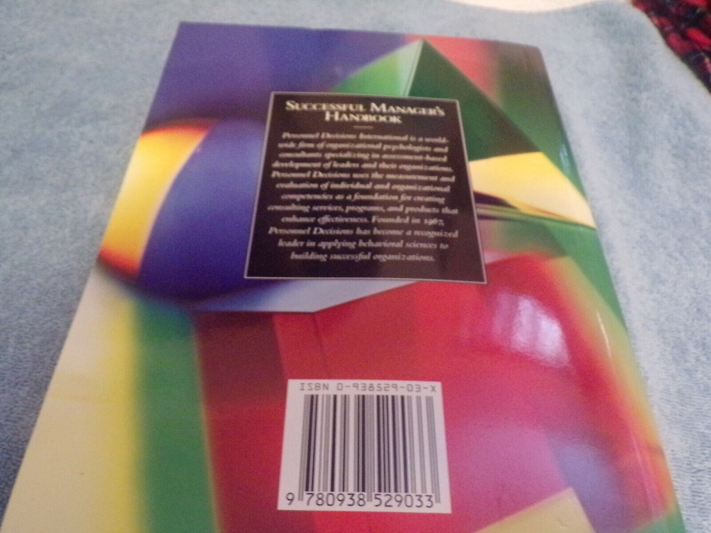 Successful Manager's Handbook: Development Suggestions for Today's Managers