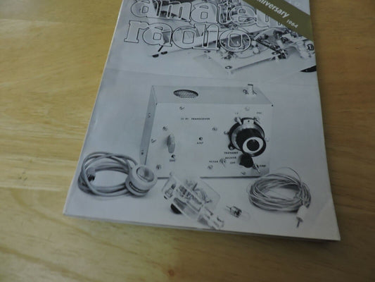 QST AMATEUR RADIO MAGAZINE NOVEMBER 1964 50TH ANNIVERSARY