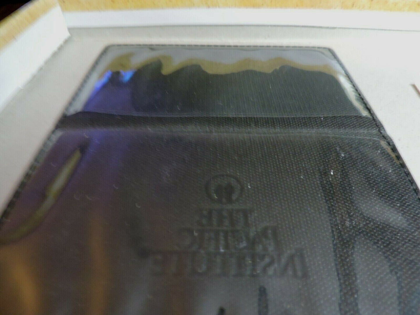 THE PACIFIC INSTITUTE ID BADGE HOLDER WITH 4 INSPIRATIONAL CARDS