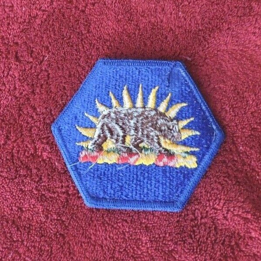 Full Color California National Guard Patch
