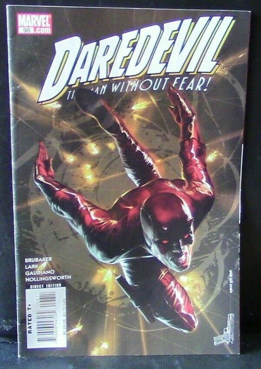 Marvel Presents: DareDevil, Pyro, Issue 98